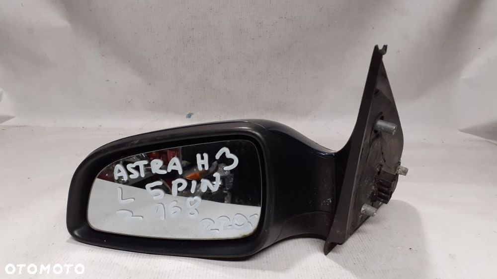 LUSTERKO ELEKTRYCZNELEWE OPEL ASTRA H 5PIN Z168 - 2