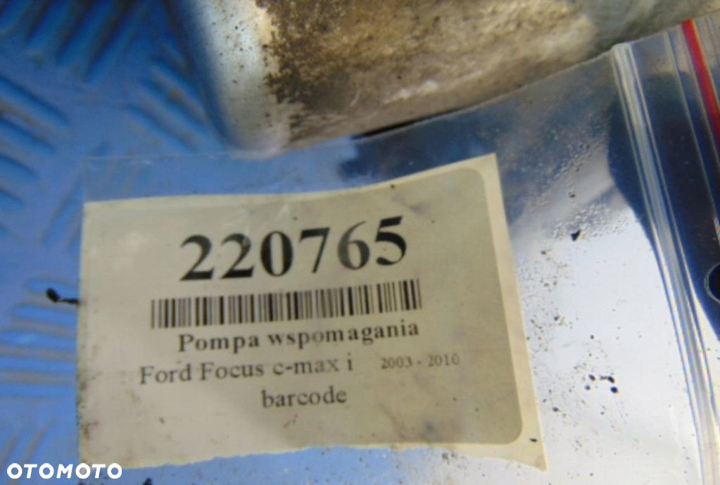 FORD FOCUS C MAX I 1.8B POMPA WSPOMAGANIA ELEKTRYCZNA - 7