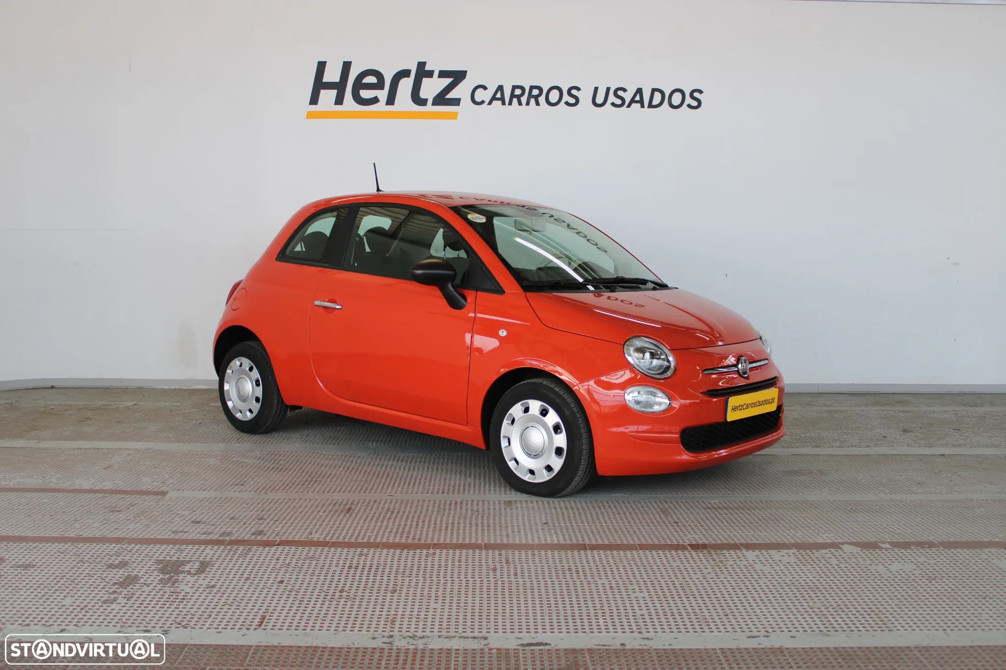 Fiat 500 1.0 Hybrid Lounge - 1