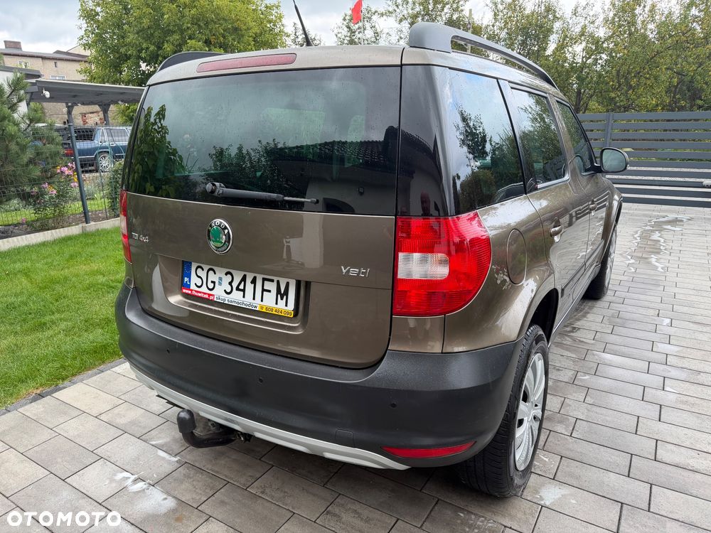 Skoda Yeti 2.0 TDI DPF 4x4 Adventure - 4