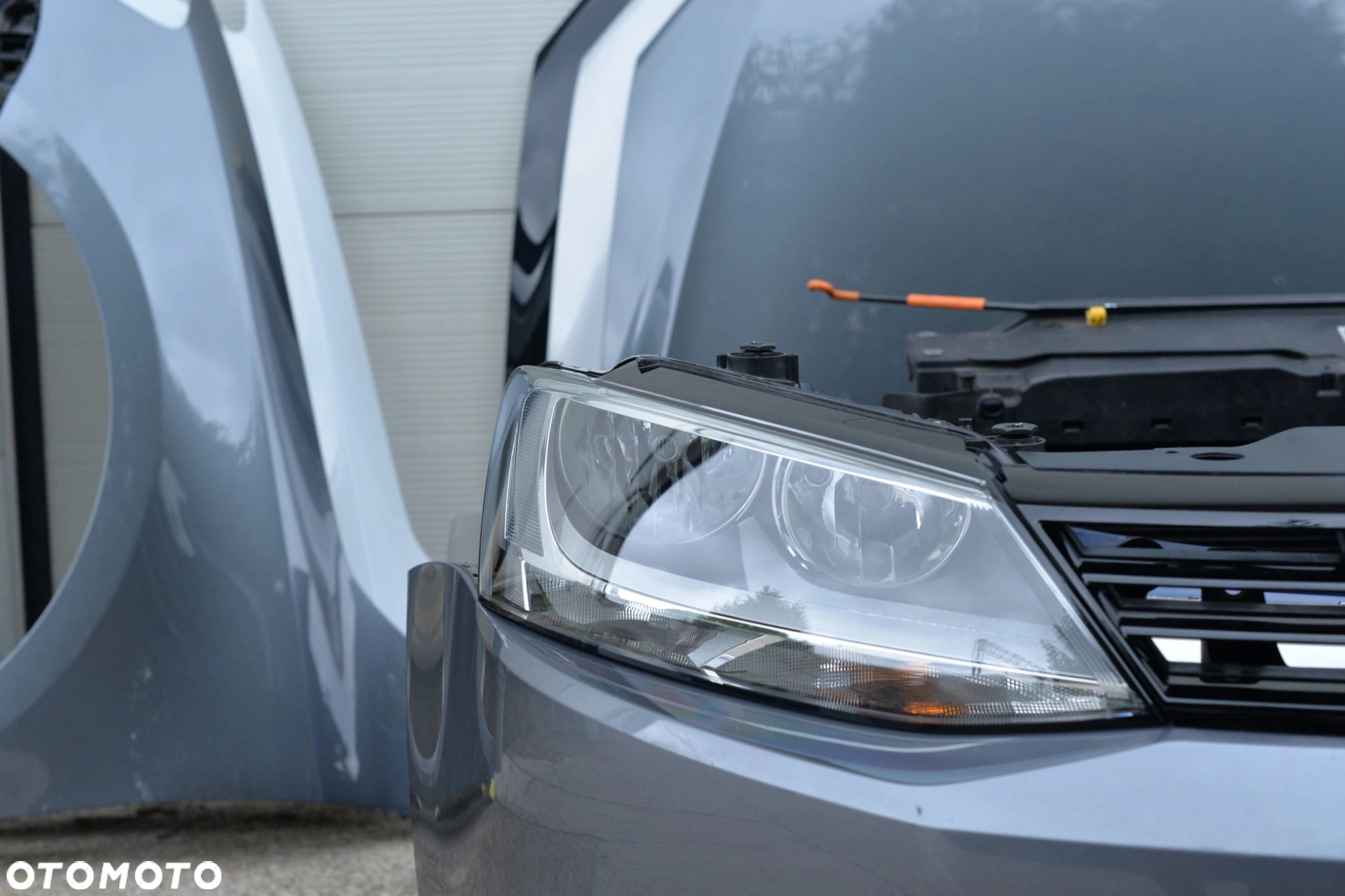 MASKA BŁOTNIK LAMPA H7 XENON ZDERZAK GRILL PAS BELKA VW JETTA 10- - 6