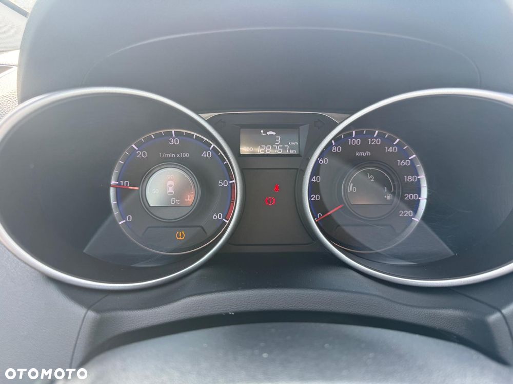 Hyundai ix35 1.7 CRDi 2WD blue Finale - 14