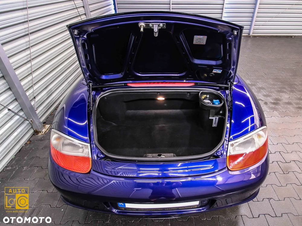 Porsche Boxster - 16