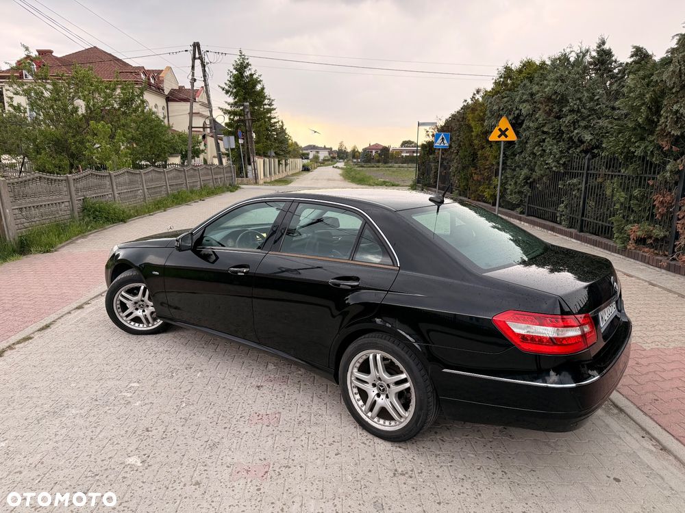 Mercedes-Benz Klasa E - 6