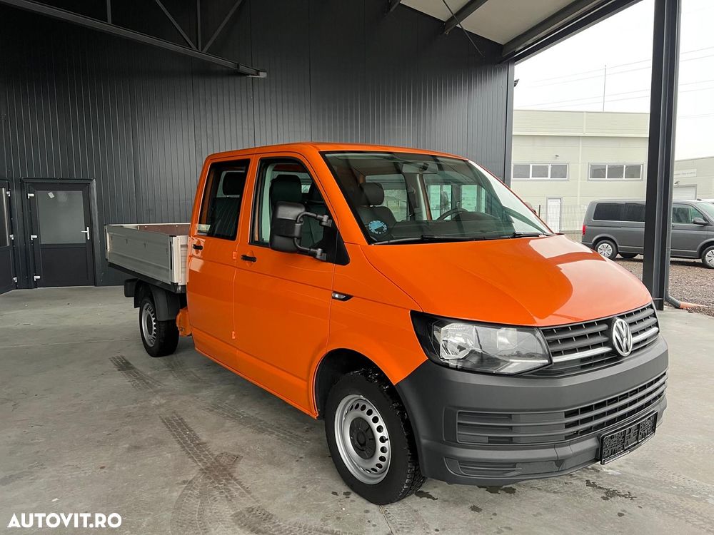 Volkswagen Transporter Doka - 1