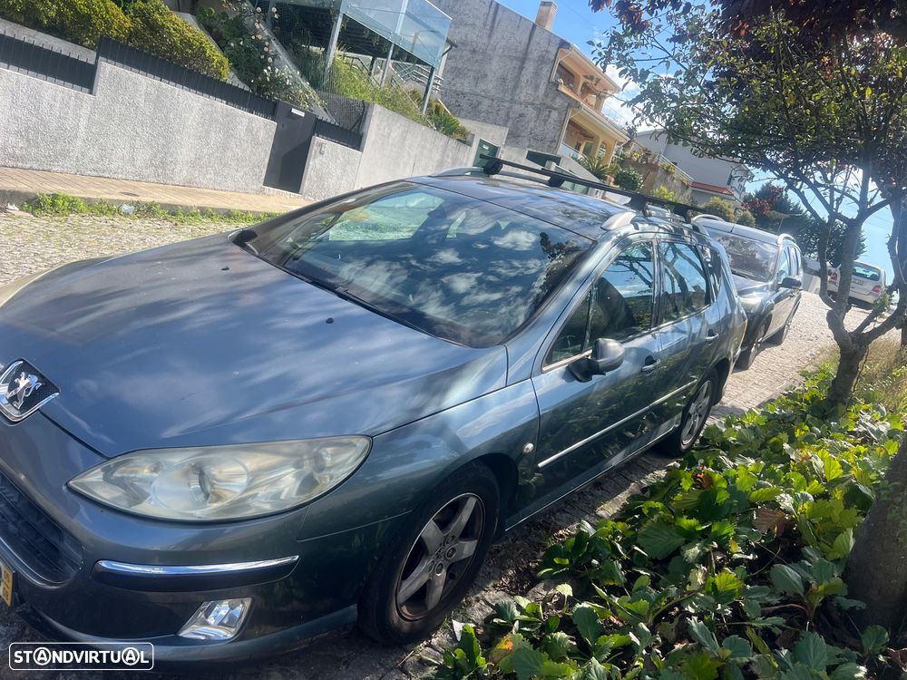 Peugeot 407 SW 1.6 HDi Premium - 4