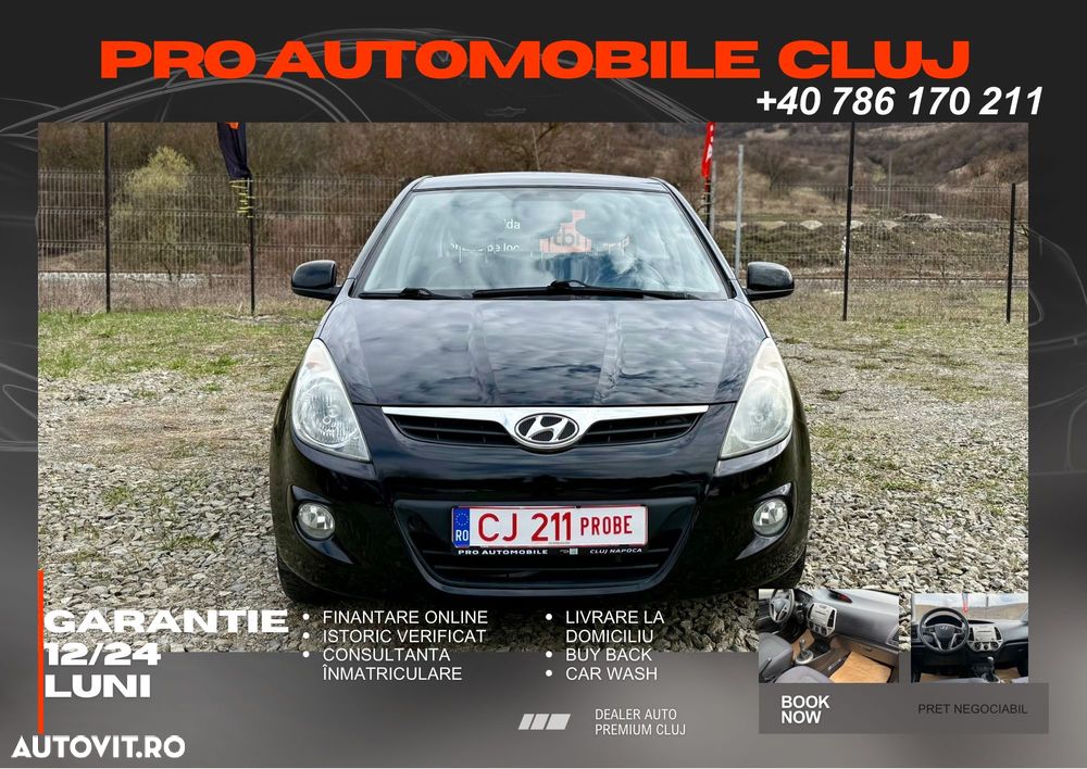 Hyundai i20 1.4 CRDI Style - 2