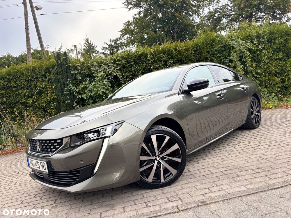 Peugeot 508 1.6 PureTech GT Line S&S EAT8 - 9