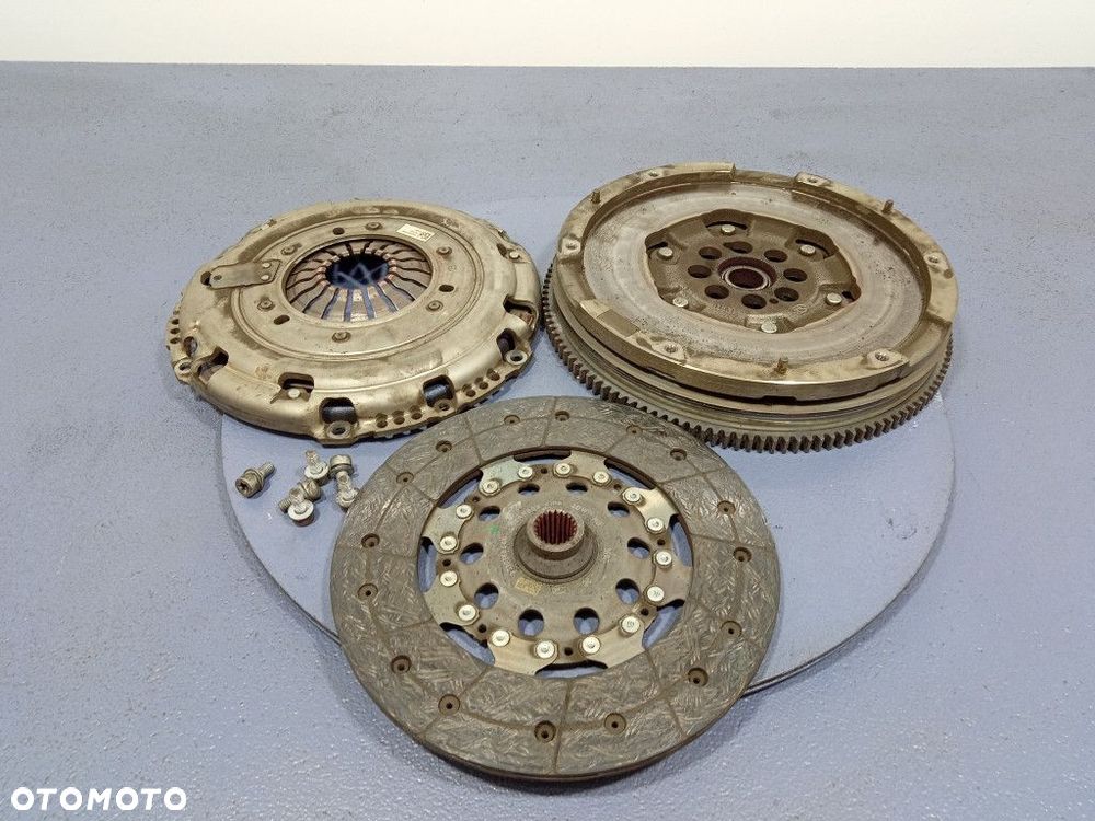 RENAULT TRAFIC III 2.0 DCI SPRZĘGŁO DWUMASA KOMPLET 123101516R - 1