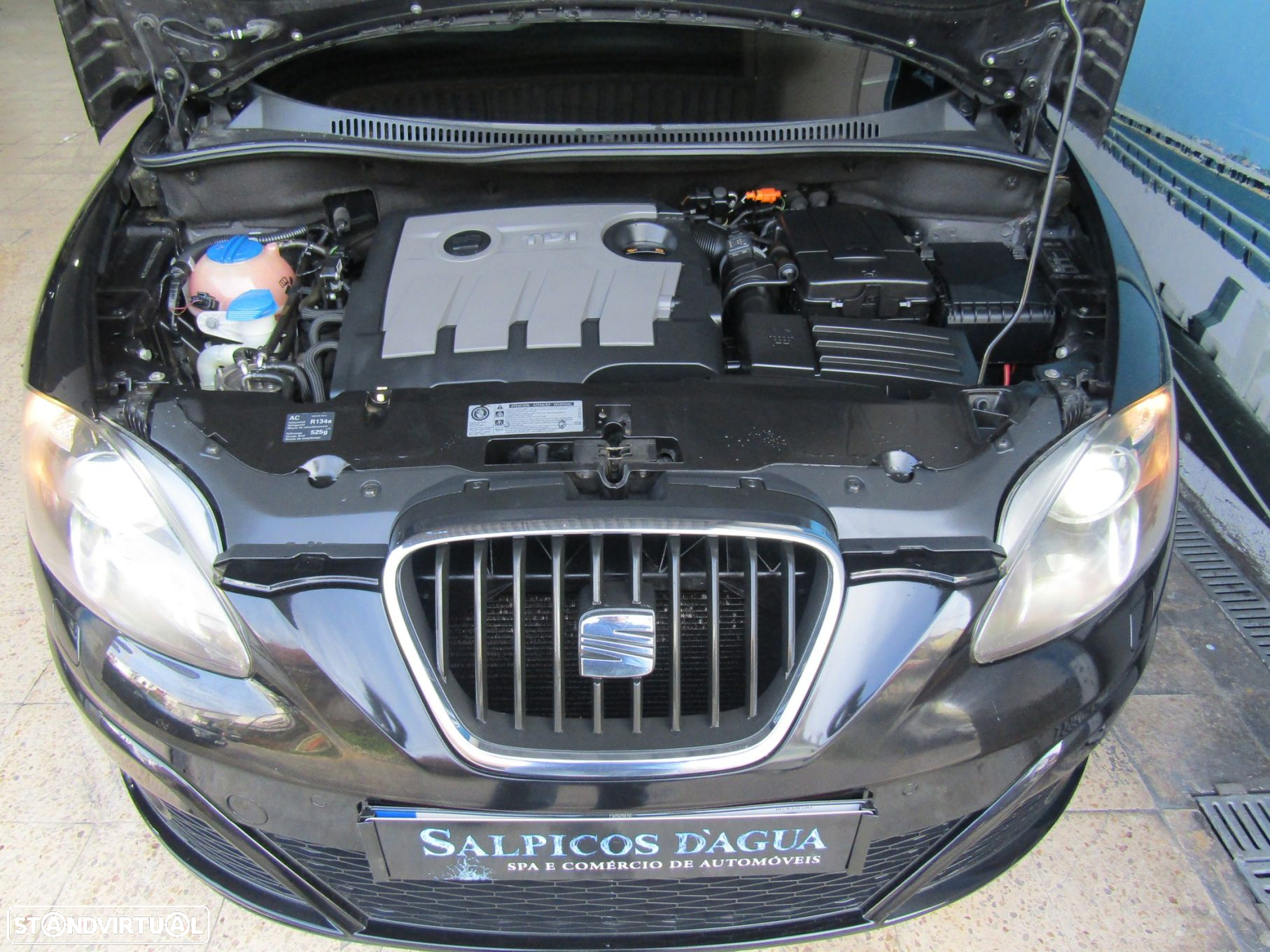 SEAT Altea 1.6 TDI Sport DPF - 17