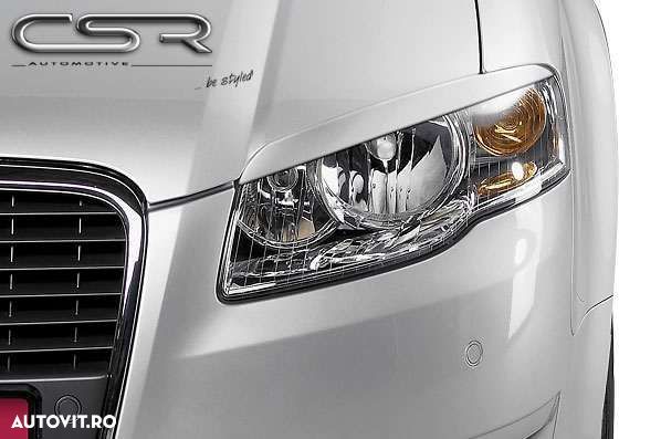 Pleoape faruri Audi A4 B7 SB041 ploape  CALITATE PREMIUM ⭐️⭐️⭐️⭐️⭐️ - 1