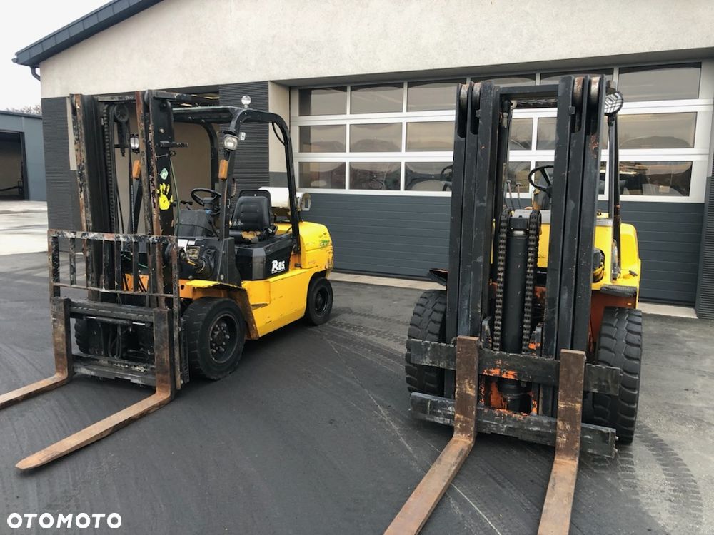 Hangcha CPQD35N RW11 - 2