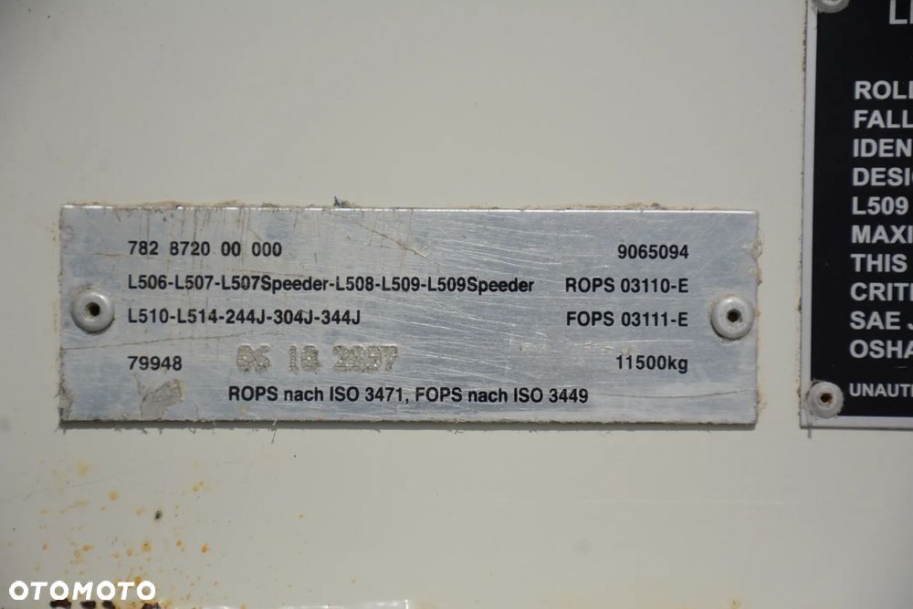 Liebherr L 514 Stereo / 2007r. / Bardzo dobry stan / Opony 90% - 20