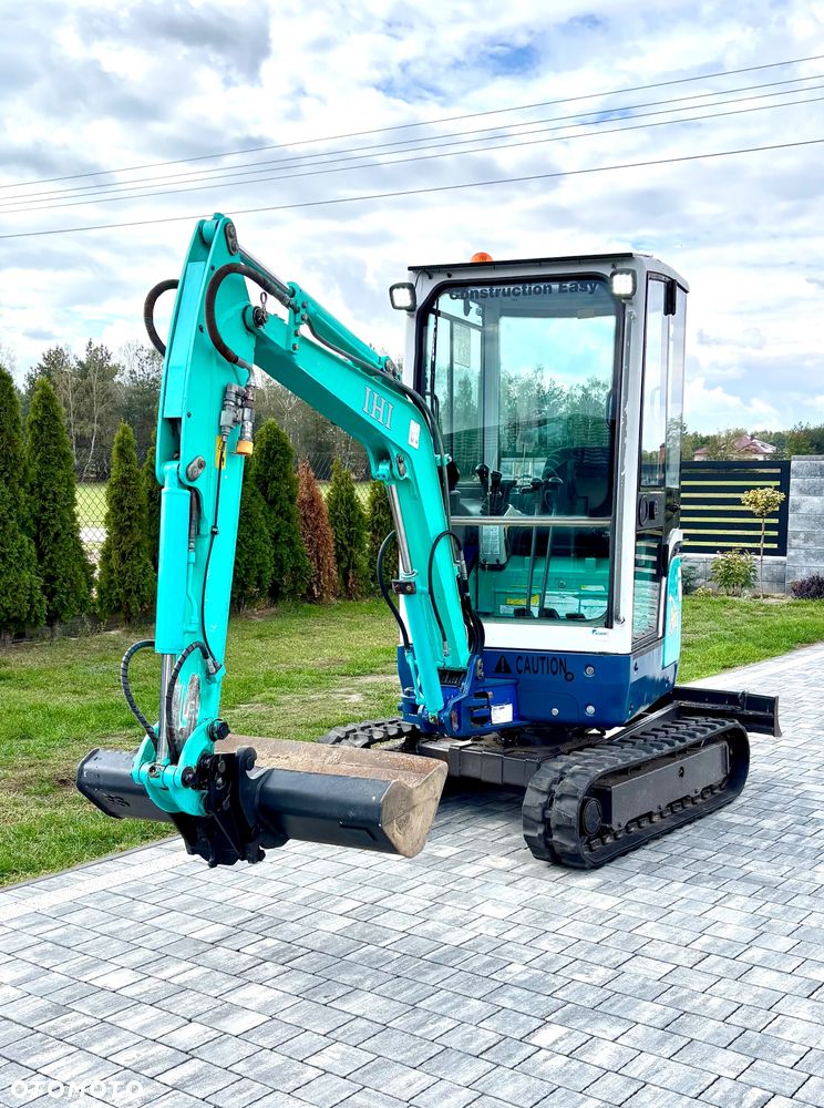 Kobelco IHI 20 NXT Minikoparka 3 łyżki 2tony YANMAR JCB - 6