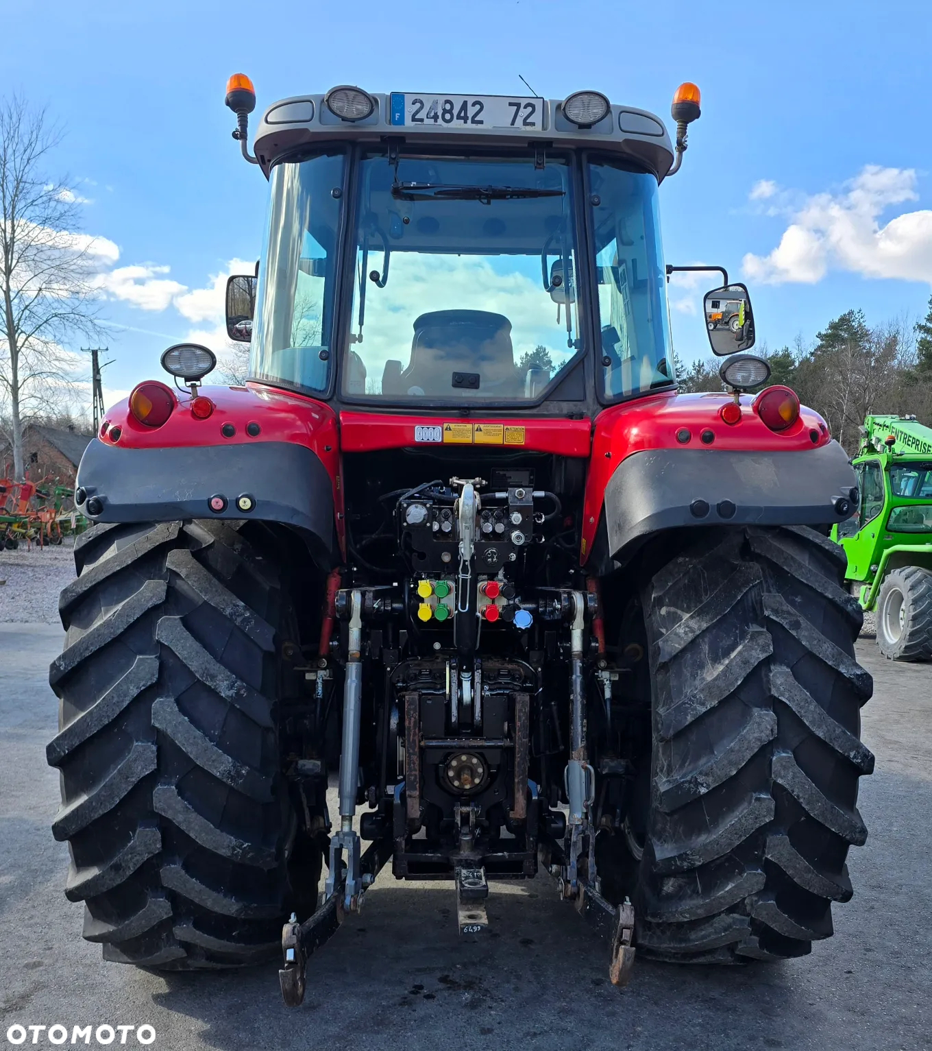 Massey Ferguson 6490 Dyna 6 - 23