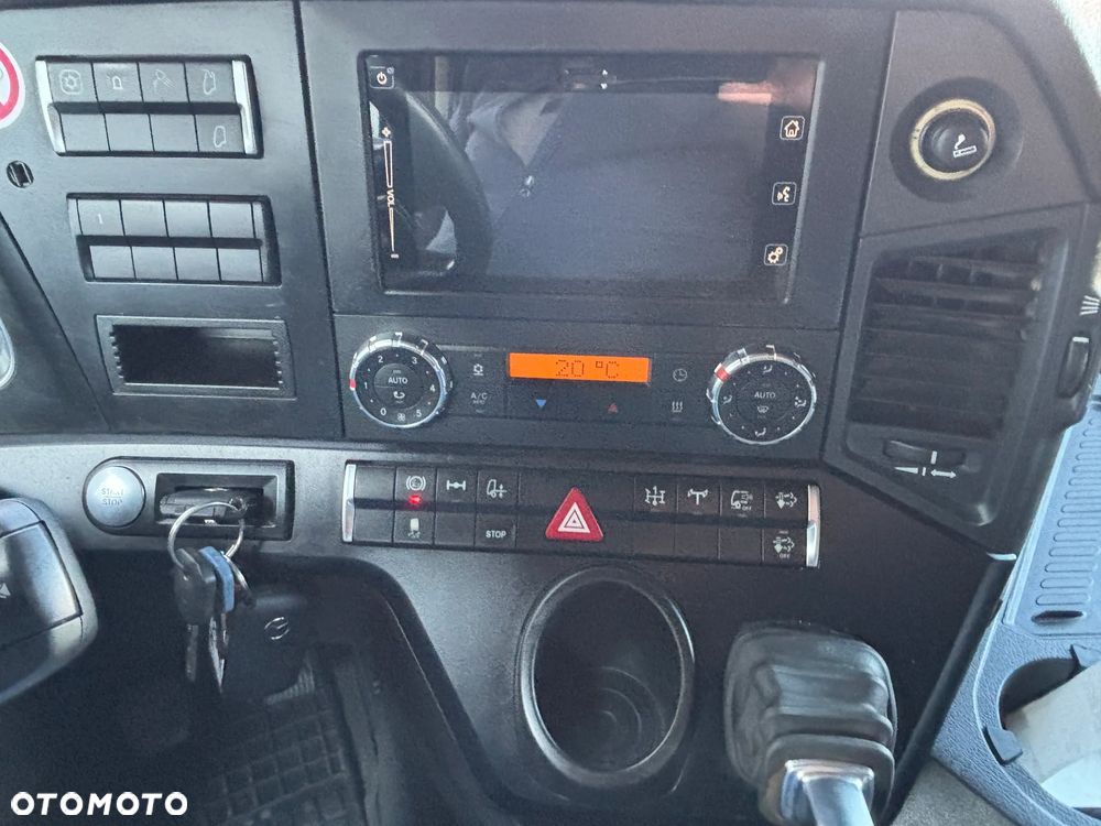 Mercedes-Benz ACTROS 1846 4x4 HAD hydraulika do wywrotu, hydrodrive, (wywrotka, ruchoma podłoga itd) 2019 rok (napęd hydrauliczny przedniej osi nie stały na wał)nie AROCS - 29