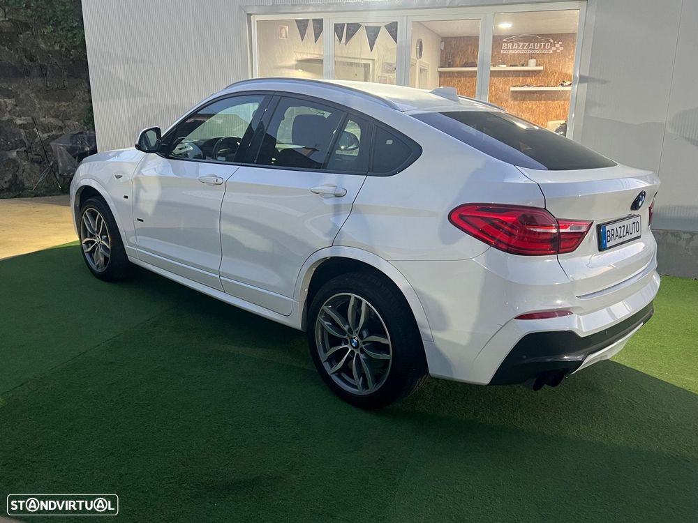 BMW X4 20 d xDrive Pack M - 18