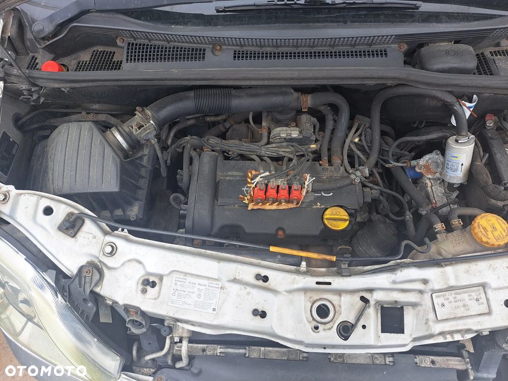 OPEL MERIVA 1.4B 90KM 2005R - CZĘSCI !!! - 12