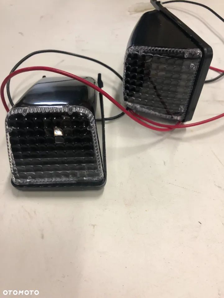 LAMPA OBRYSOWA NA DACH FH BIAŁA - 1