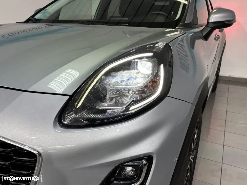 Ford Puma 1.0 EcoBoost MHEV Titanium Design - 26