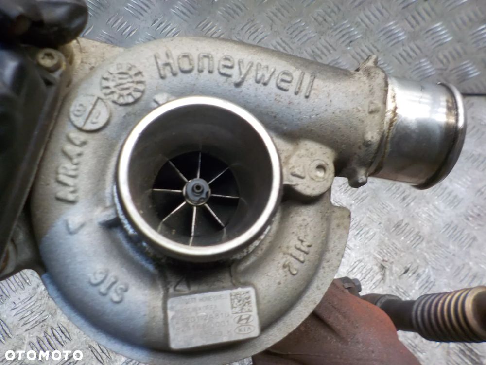 HYUNDAI I40 1.7 CRDI TURBOSPRĘŻARKA NASTAWNIK 28201-2A810 - 3