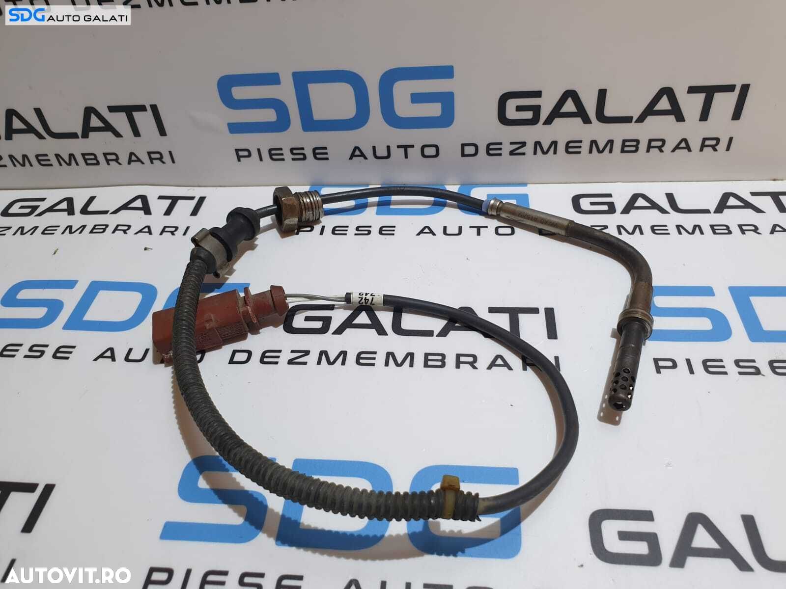 Senzor Temperatura Gaze Evacuare Volkswagen Polo 6R 1.2 TDI CFWA 2010 - 2018 Cod 03L906088GR (Inaintea filtrului de particule) [B0064] - 1