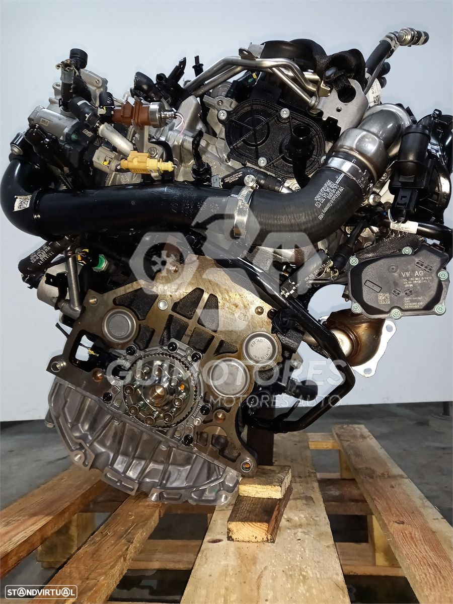 MOTOR AUDI A4 QUATTRO 2.0TDI CR 190CV, REF: DETA - 1