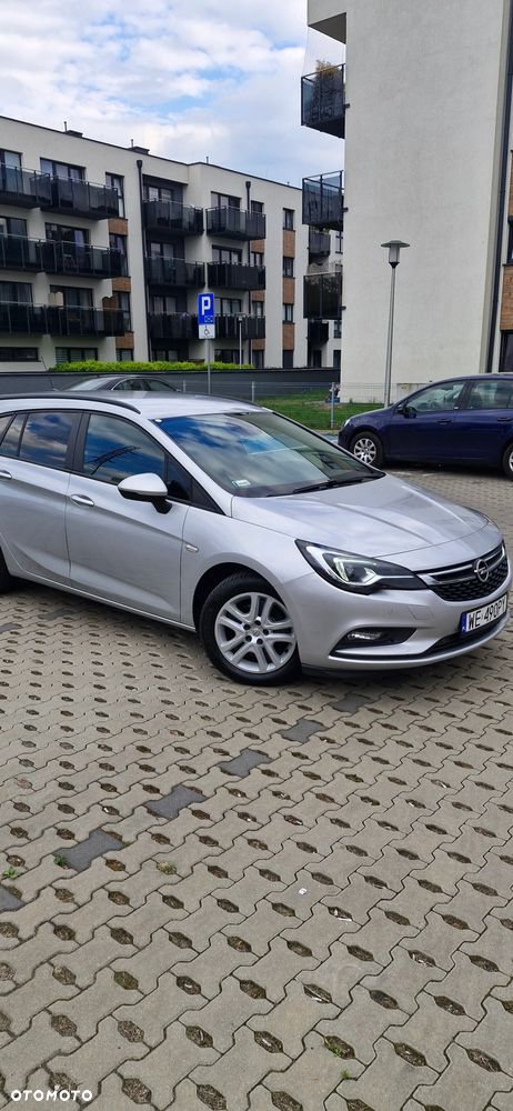 Opel Astra 1.6 CDTI Enjoy S&S - 8