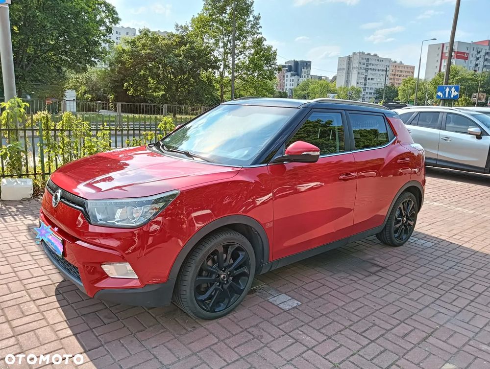 SsangYong/KGM Tivoli - 1