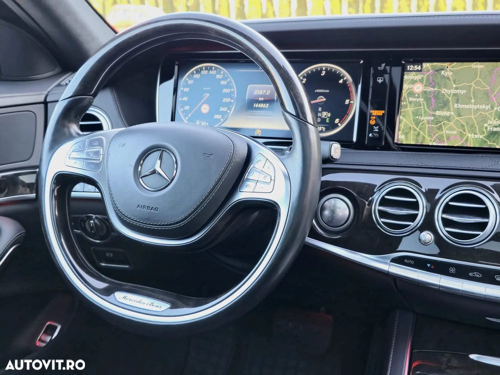 Mercedes-Benz S 350 d BlueTEC 4M Long Aut - 24