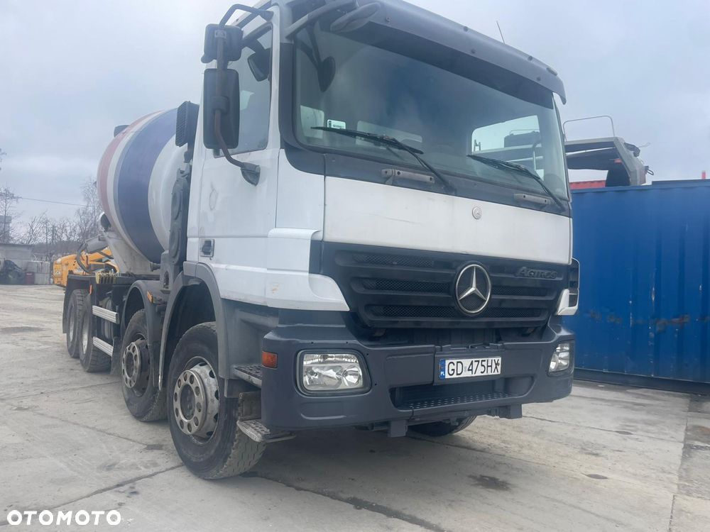 Mercedes-Benz ACTROS 3236 - 1