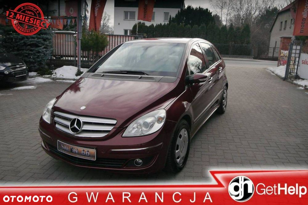 Mercedes-Benz Klasa B 150 BlueEFFICIENCY - 2