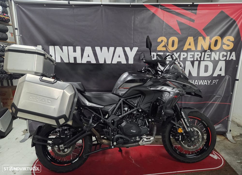 Benelli TRK 502 X - 1