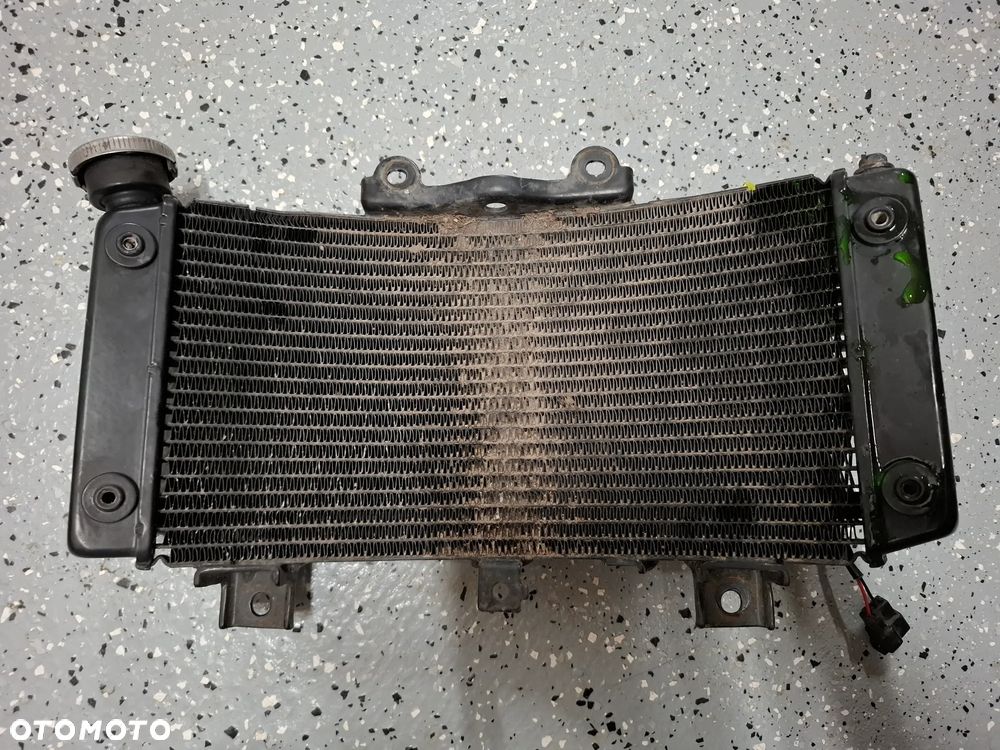 KTM Duke 125 390 chłodnica wiatrak wentylator - 1