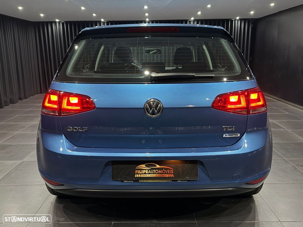VW Golf 1.6 TDI Confortline - 7