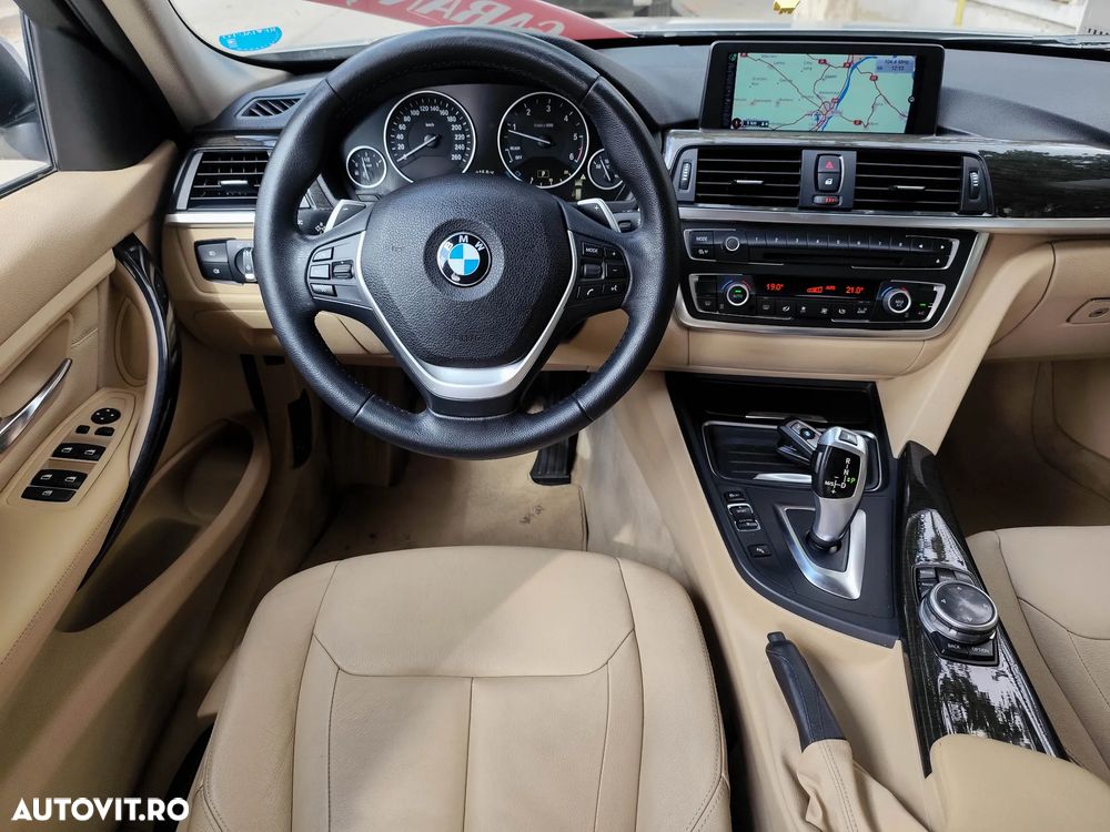 BMW Seria 3 320d xDrive Sport-Aut. Luxury Line - 37
