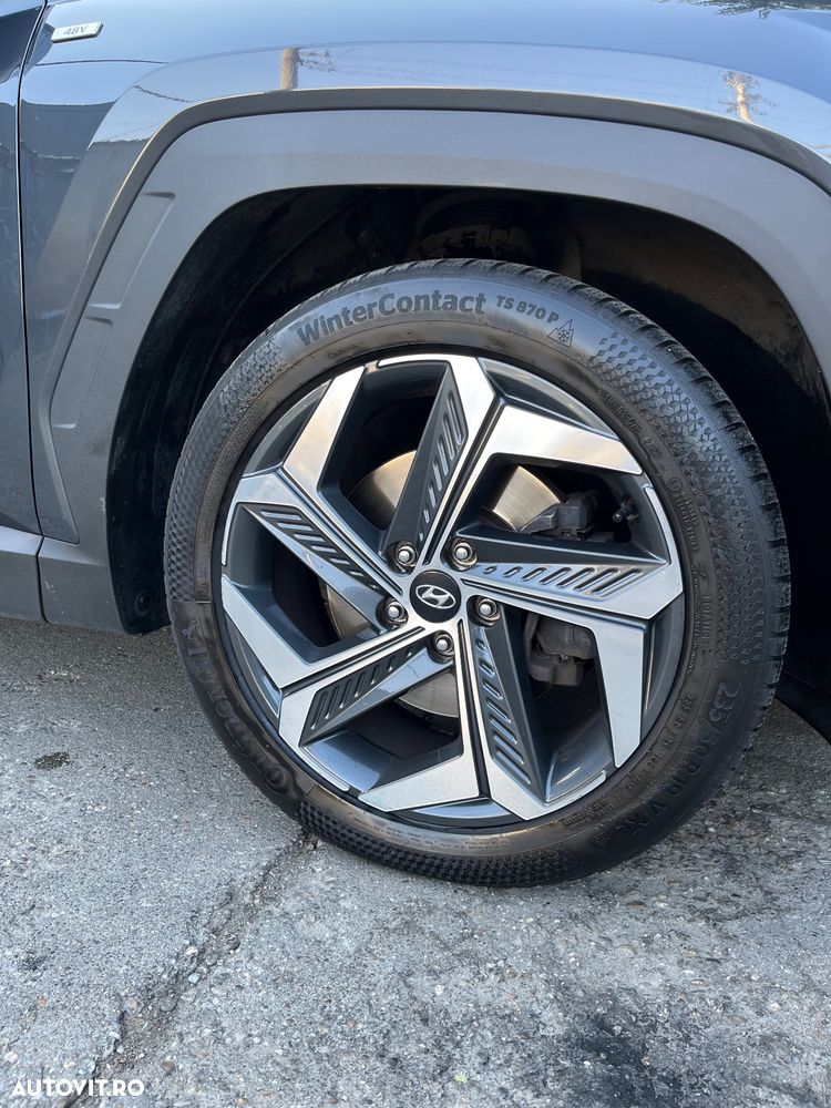 Hyundai Tucson 1.6 CRDi 48V-Hybrid 2WD DCT Prime - 10