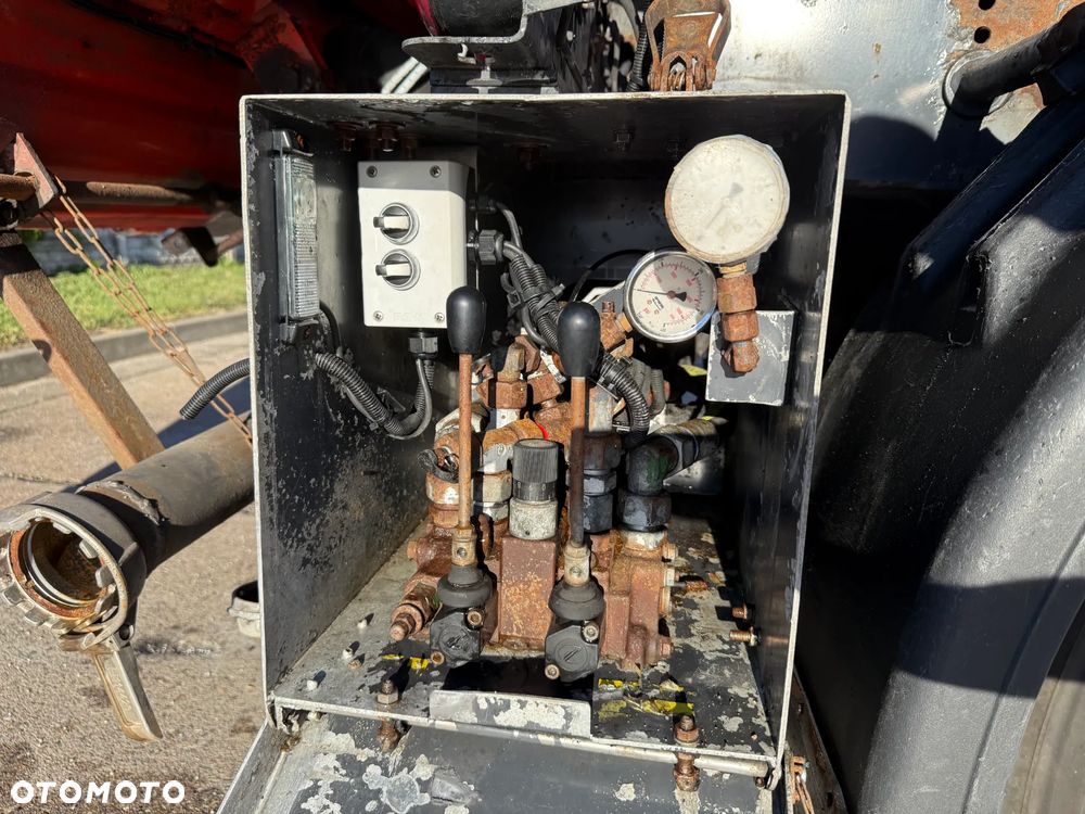 Kempf Wywrotka z WYDMUCHEM do paszy HEITLING SAF typu Welgro - 12