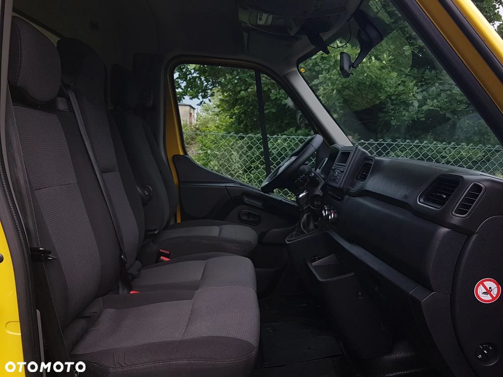 Renault MASTER KONTENER 8EP 4,22x2,24x2,24 KLIMA KRAJOWY MANUAL  6-BIEGÓW DMC 3500 KG - 21