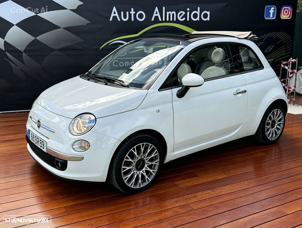 Fiat 500C 1.2 S&S Lounge - 7