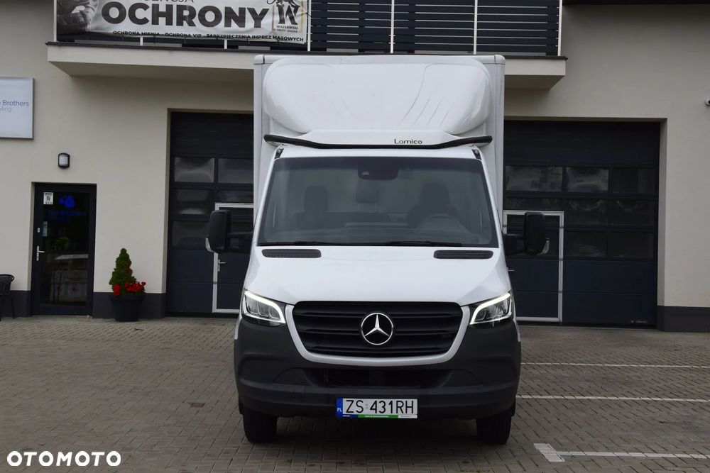 Mercedes-Benz Sprinter 519 CDI  Kontener Na bliźniaku , Automatyczna skrzynia 190 KM, Salon PL   Na gwarancji - 3