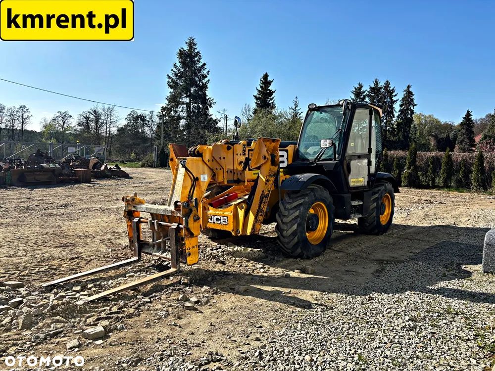 JCB 540-180 ŁADOWARKA TELESKOPOWA 2018R. MTH:1867 ! | JCB 535-140 540-170 535-140 MANITOU 1840 1740 - 11