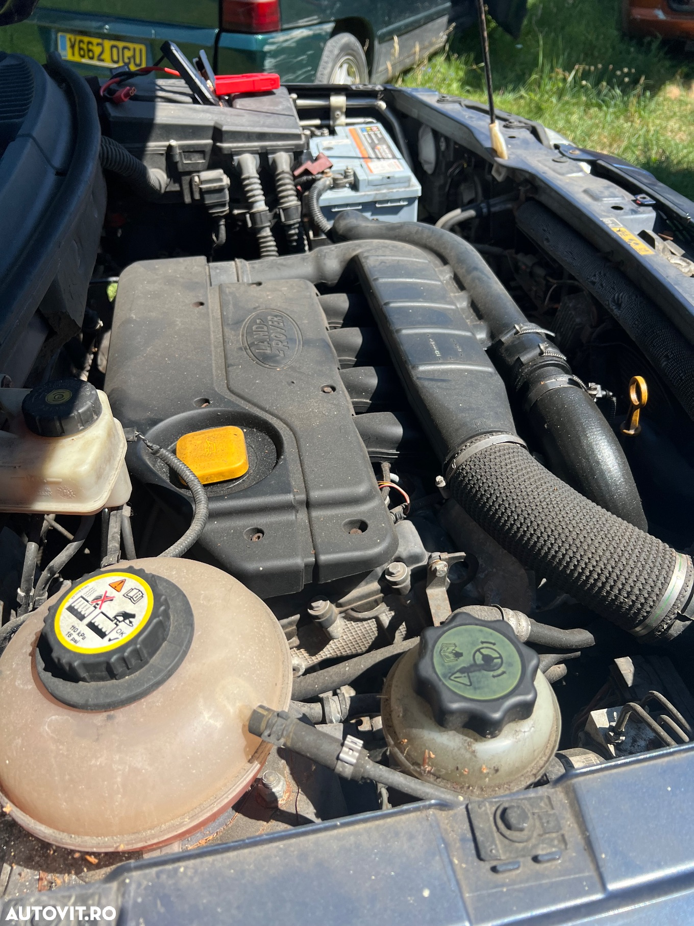 Dezmembrez land rover freelander 1 diesel - 5
