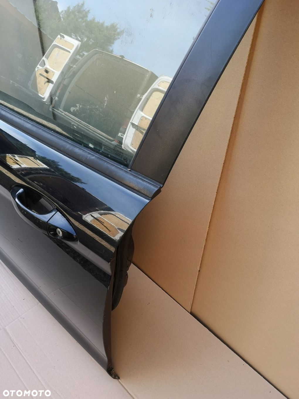 FORD FIESTA MK7 LIFT 08-17 DRZWI PRZEDNIE LEWE KOMPLETNE KOLOR D9 5 DRZWI - 7