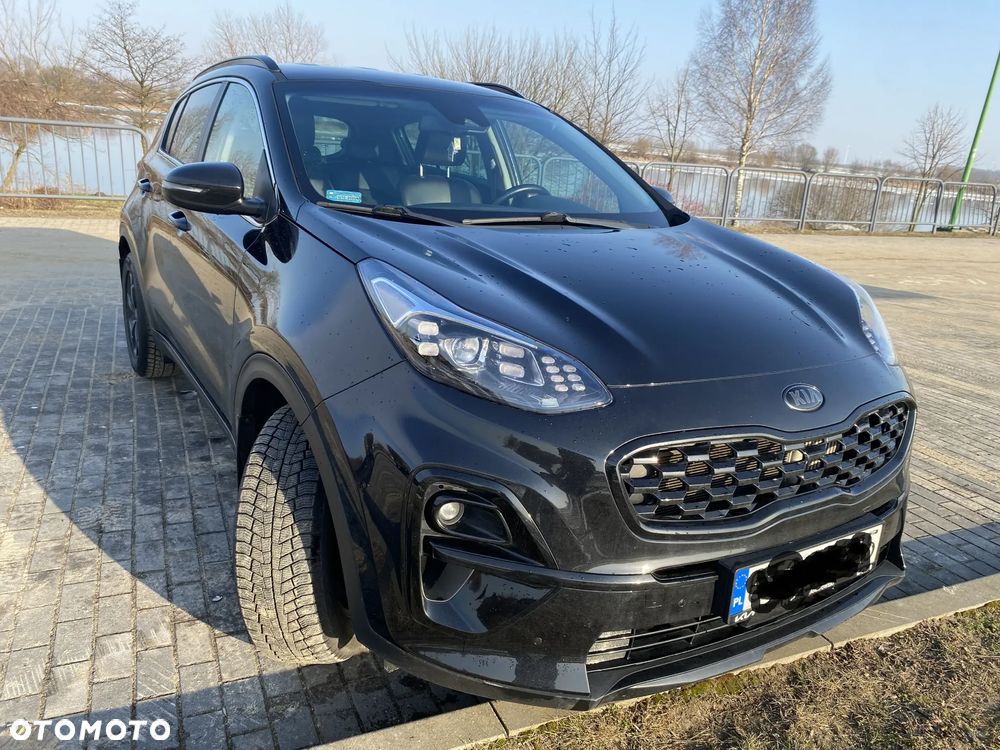 Kia Sportage 1.6 CRDI Black Edition 2WD - 1