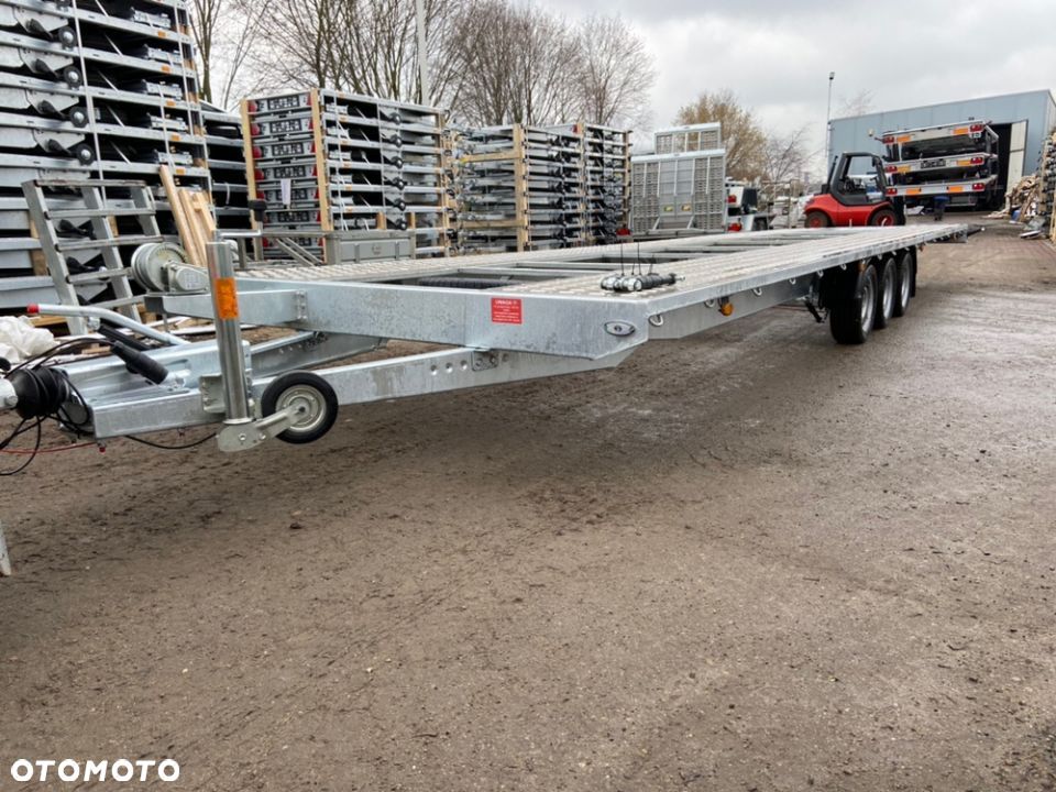 Niewiadów Laweta Boro Indianapolis 8.5x2.1 dwa auta 3 osie koła 195r13c  Częstochowa od ręki - 1