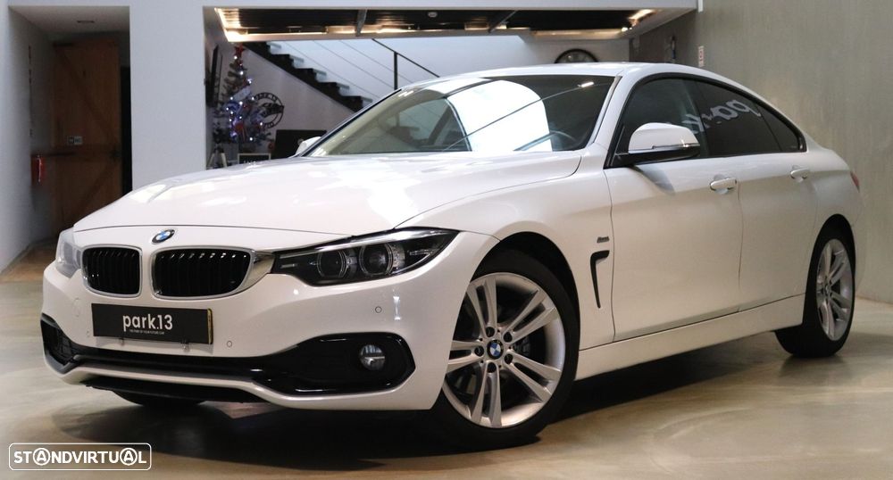 BMW 420 Gran Coupé d Desportiva M Auto - 9