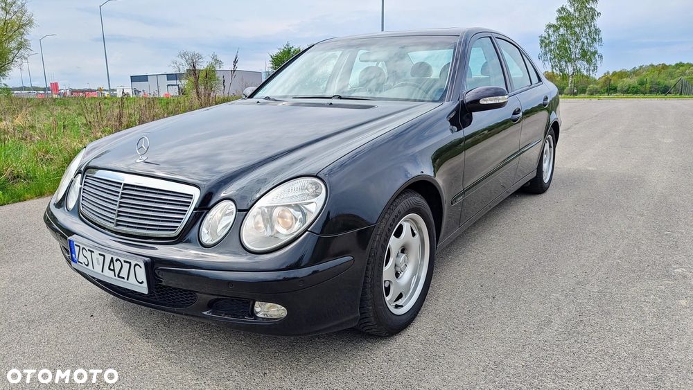 Mercedes-Benz Klasa E 220 CDI Automatik Classic - 3