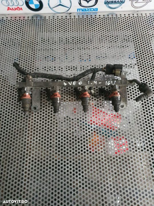 Rampa Injectie Injectoare Chevrolet Aveo 1.4 16V An 2004/2008 - 2