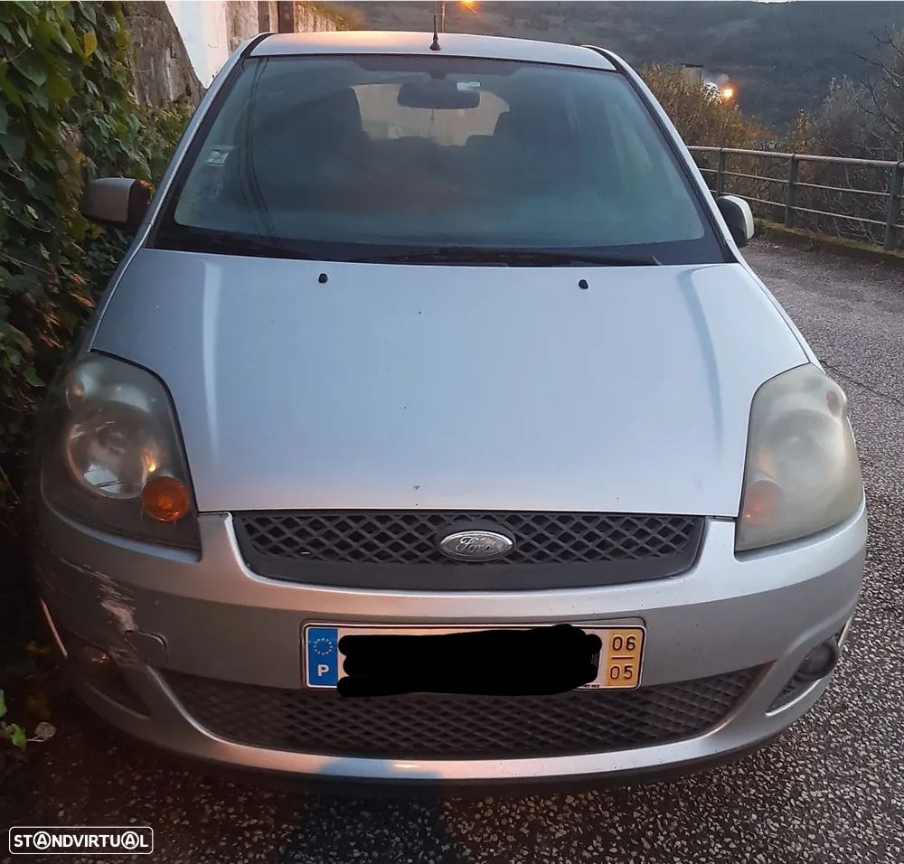 Ford Fiesta 1.4 TDCI Ambiente - 1